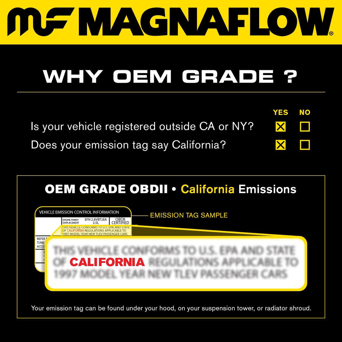 Universal Catalytic Converter R688327
