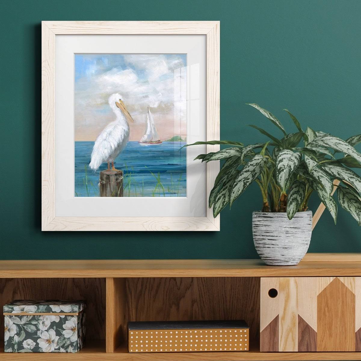 Walnut Framed Print V7497