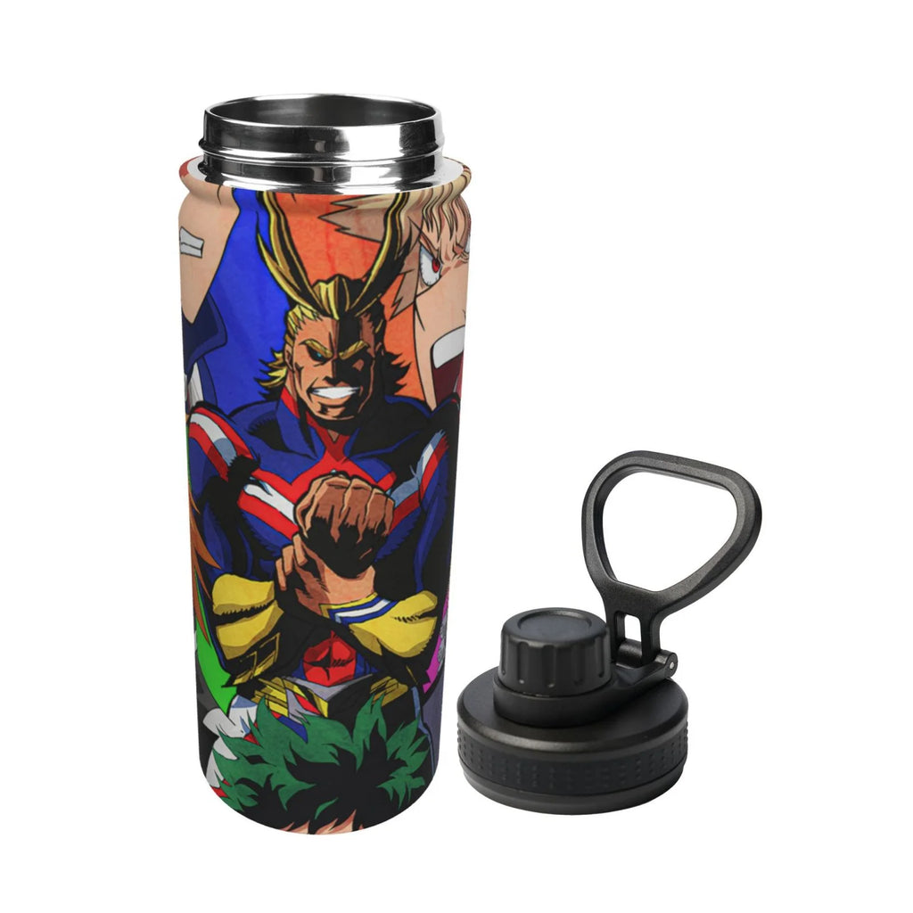 18OZ Insulated Stainless Steel Water Bottle Q586