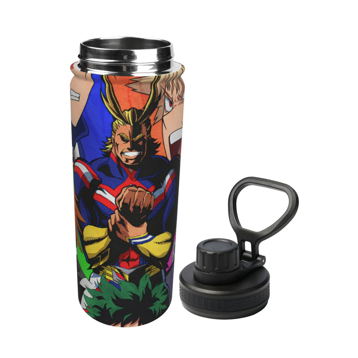 18OZ Insulated Stainless Steel Water Bottle Q586