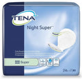 Night Super Bladder Control Pad, White/Green, 24 Ct L467