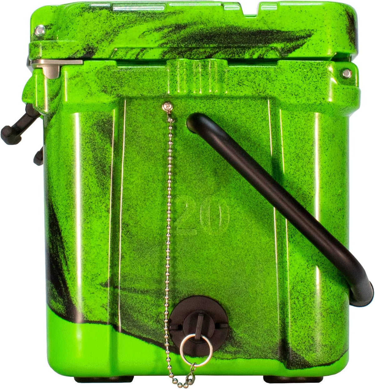 Green and Black Camo 20 Quart Ice Chest Cooler I200447