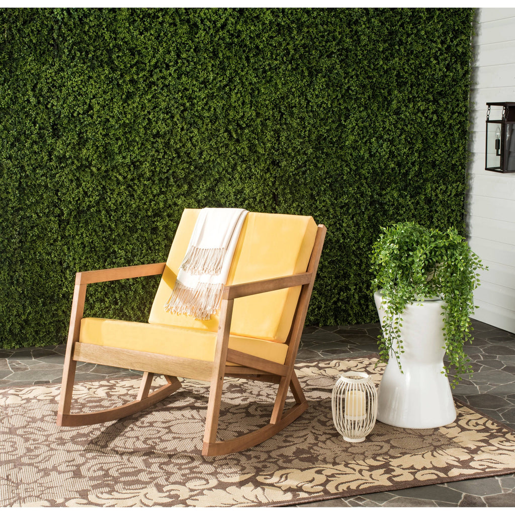 Yellow Rocking Chair L8110
