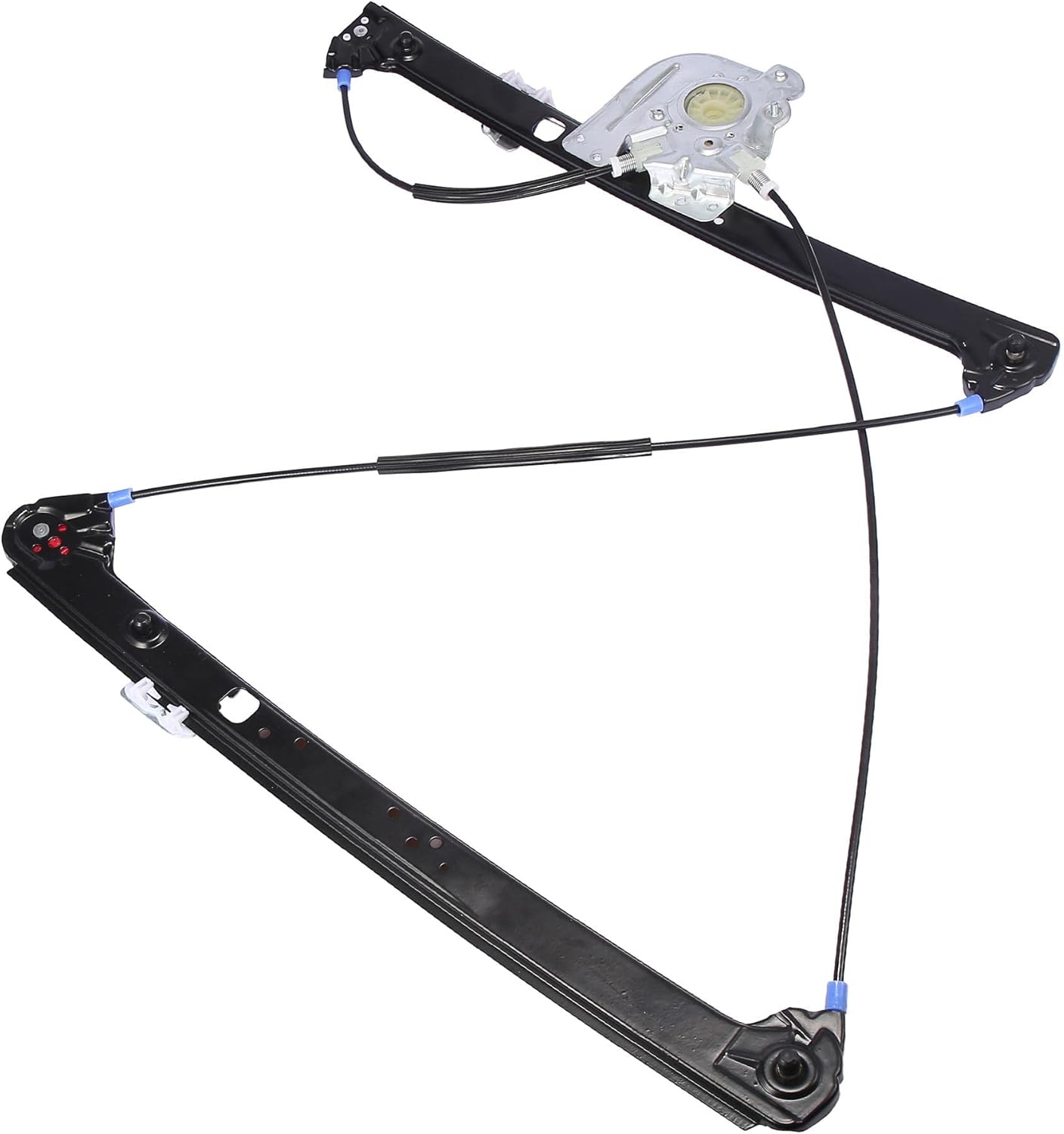 Power Window Regulator without Motor for BMW X5 Front Right Passenger Side Pack of 2 S652270