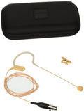 Tan Omnidirectional Headworn Microphone D2836