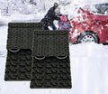 Tire Traction Mats, Two 39.3 Inch Emergency Caterpillar Bands D4436