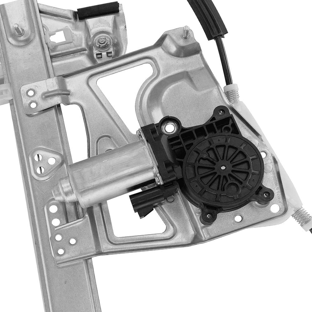 Front Left Driver Side Window Regulator with Motor Pack of 2 P27974