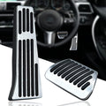Aluminum Gas Brake Pedal Covers, 2Pcs T30753