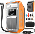 Tire Inflator Portable Air Compressor 12V DC Car Air Pump with Digital Display Y961