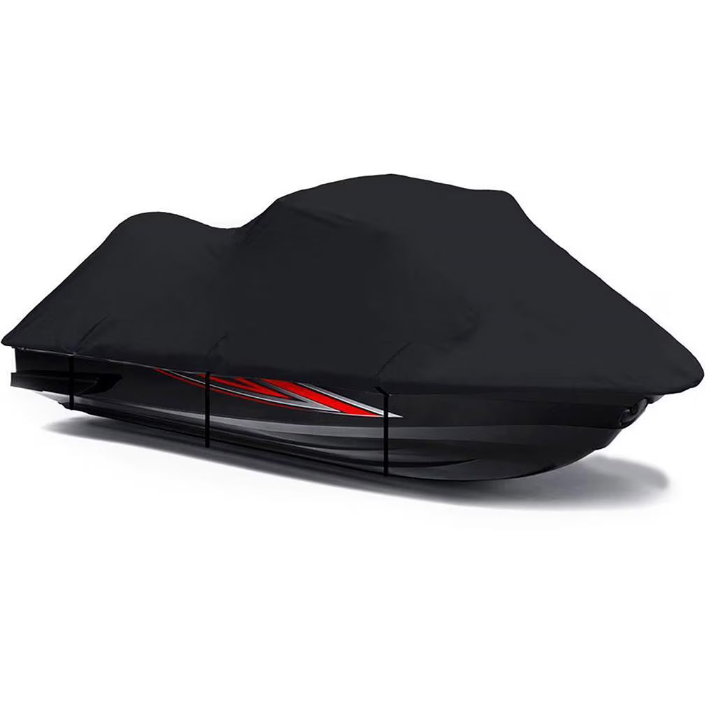 Black 600 Denier JetSki Cover E933564
