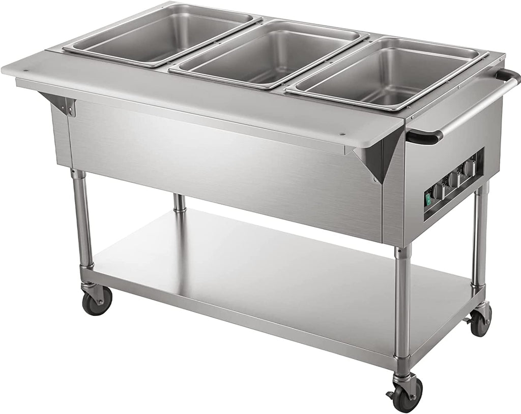 2-Pot Commercial Electric Food Warmer R24951