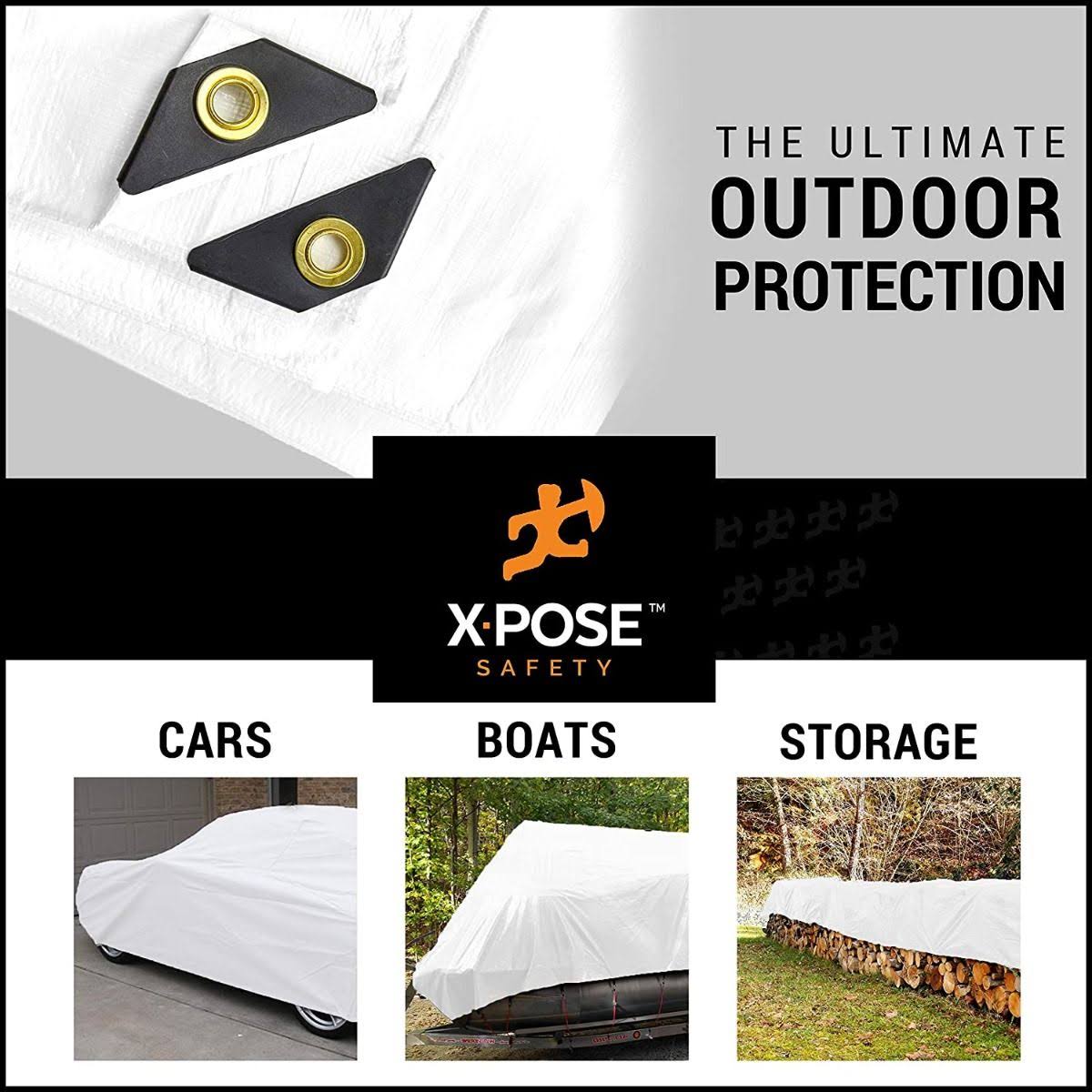 White Tarps 7 x 40 - Case of 4 E2235