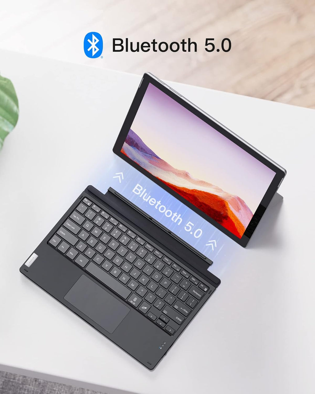 Bluetooth Keyboard Compatible with Surface Pro 7/7+/6/5/4 Pack of 2 P329871