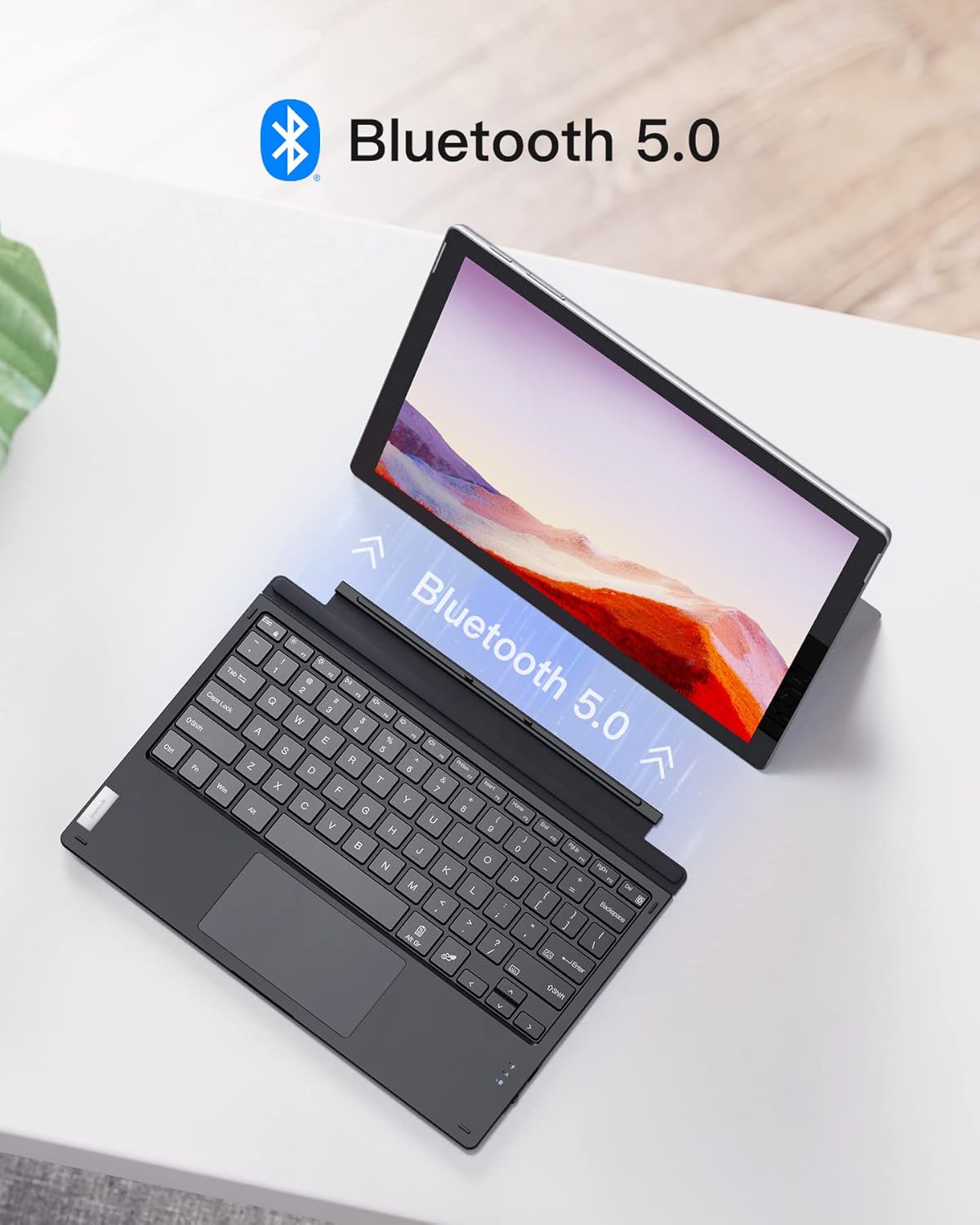 Bluetooth Keyboard Compatible with Surface Pro 7/7+/6/5/4 Pack of 2 P329871