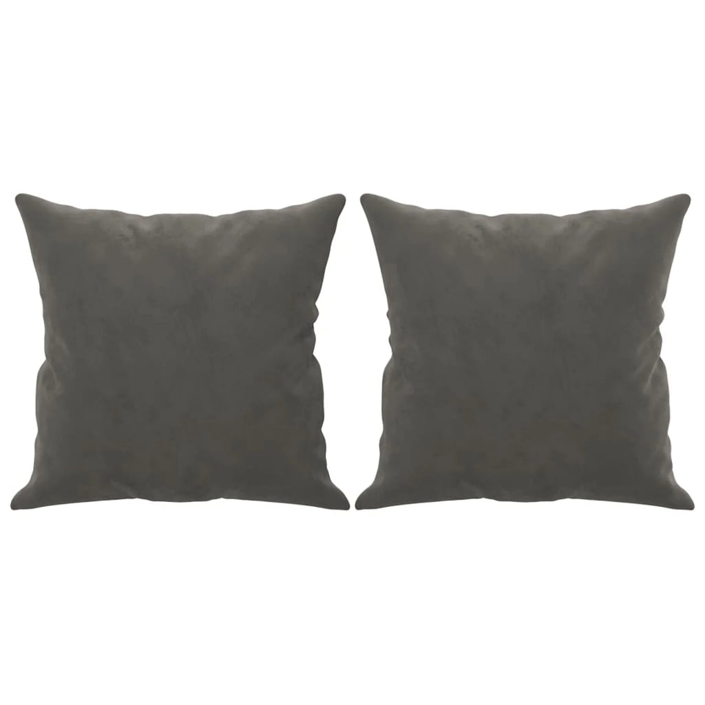 2-Seater Sofa Dark Gray 47.2" Q38482