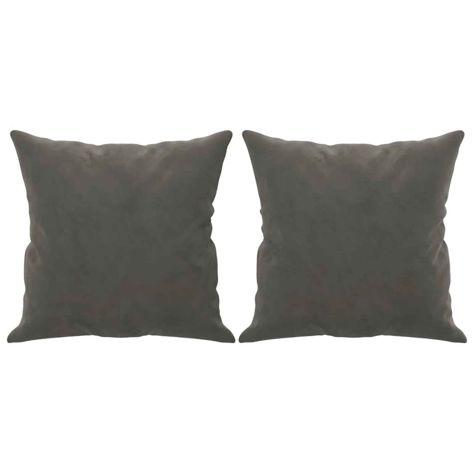 2-Seater Sofa Dark Gray 47.2" Q38482