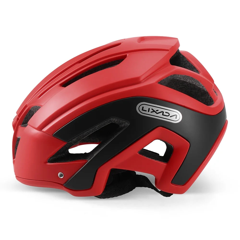 Lightweight Cycling Helmet with Detachable Visor, 16 Vents P323