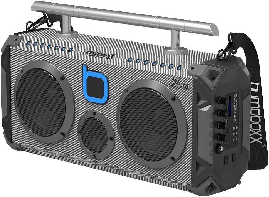 Retro Bluetooth Boombox Speaker I7233