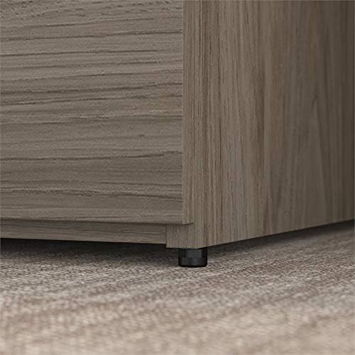 16W 2 Drawer File Cabinet in Modern Hickory P164528