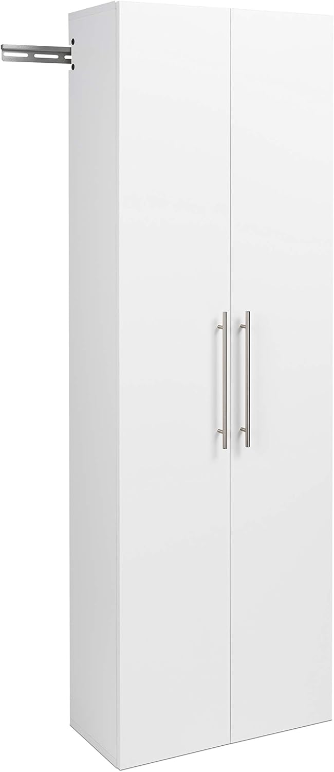 White Storage Cabinet D459