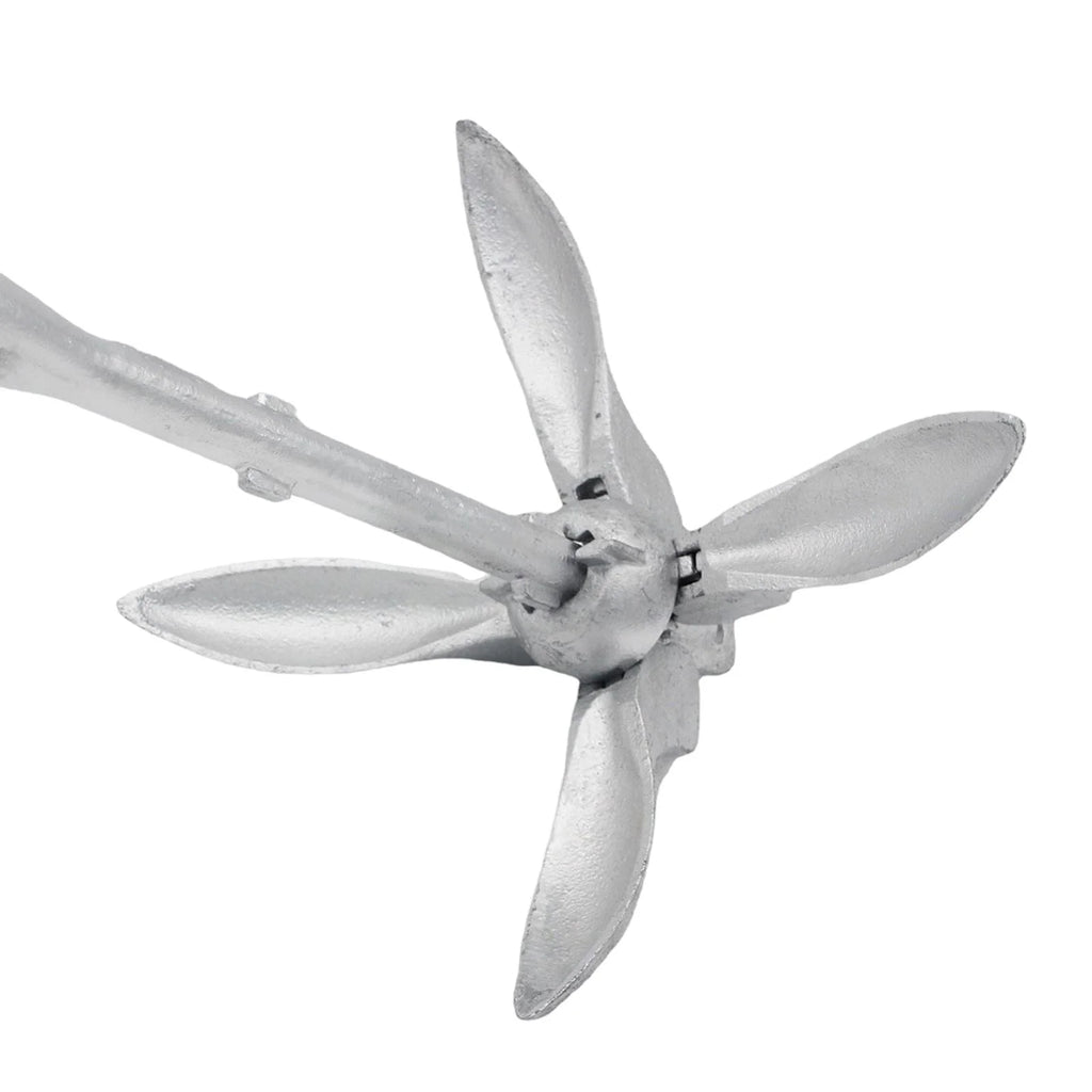 Carbon Steel Grapnel Boat Anchor 1.5KG T67858