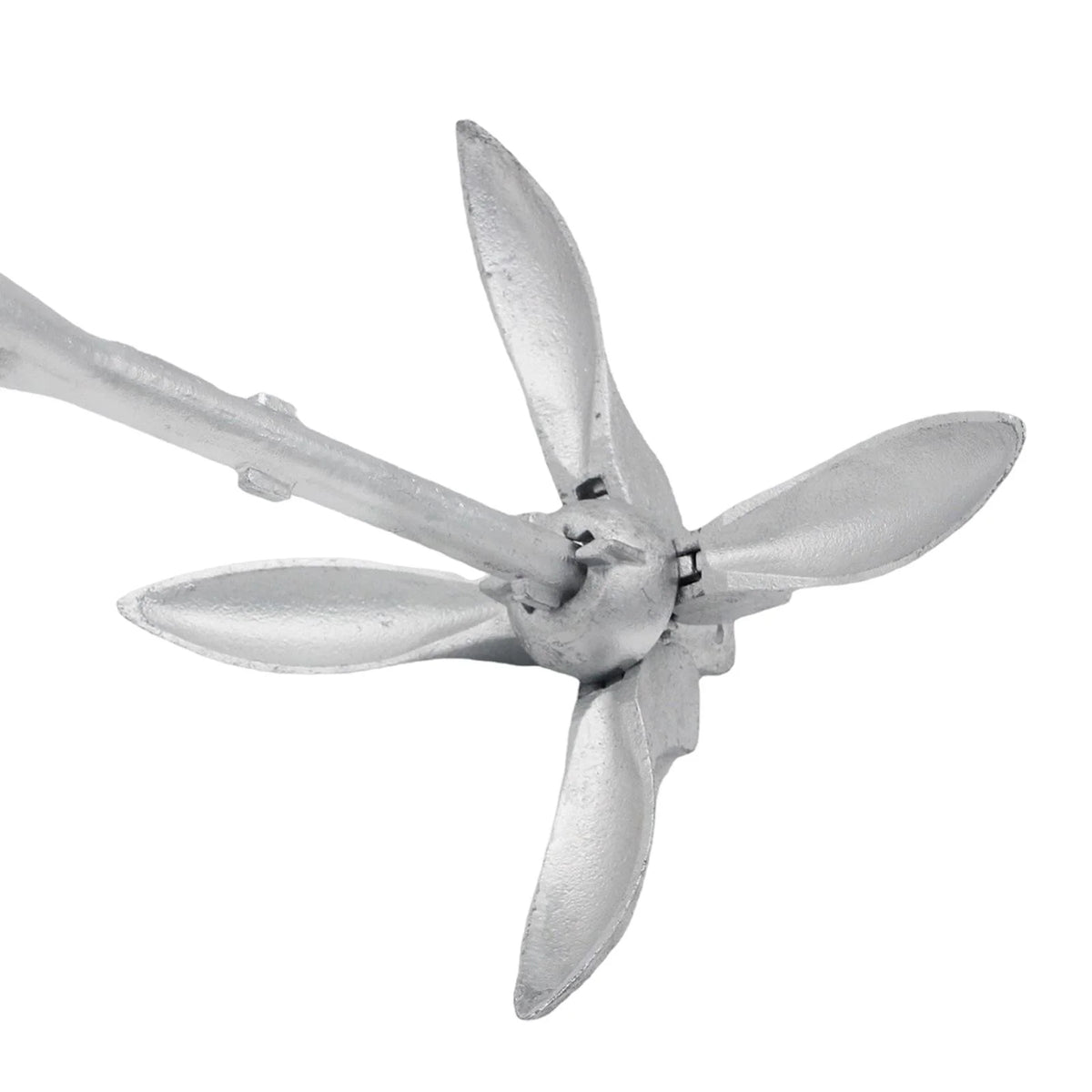 Carbon Steel Grapnel Boat Anchor 1.5KG T67858