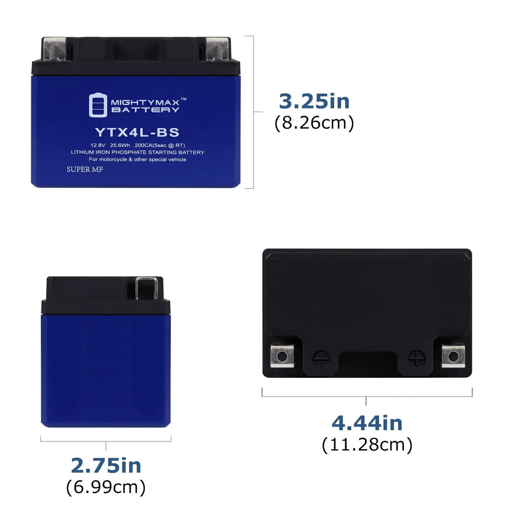 8 Pack Lithium Replacement Battery T89479