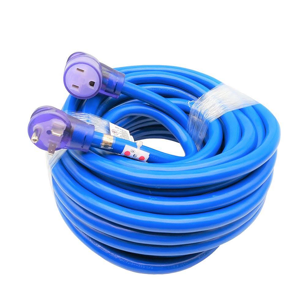 75 ft. 8/3 40 Amp 250-Volt NEMA 6-50 Welder Extension Cord X940413