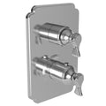 Oil Rubbed Bronze Thermostatic Trim Plate with Handle N969
