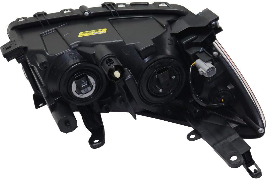 Passenger Side Headlight Assembly for Toyota RAV4 2009-2012 Sport Model S1720