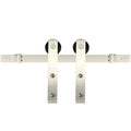 78-3/4x22 Straight Strap Barn Door Hardware Kit V984467