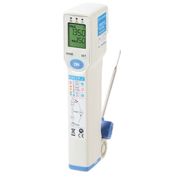 Food Safety Infrared Thermometer with Probe E286