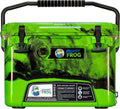 Green and Black Camo 20 Quart Ice Chest Cooler I200447