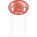 White Counter Height Stool W836357