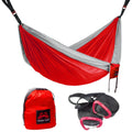 Red Nylon Double Hammock Q905146
