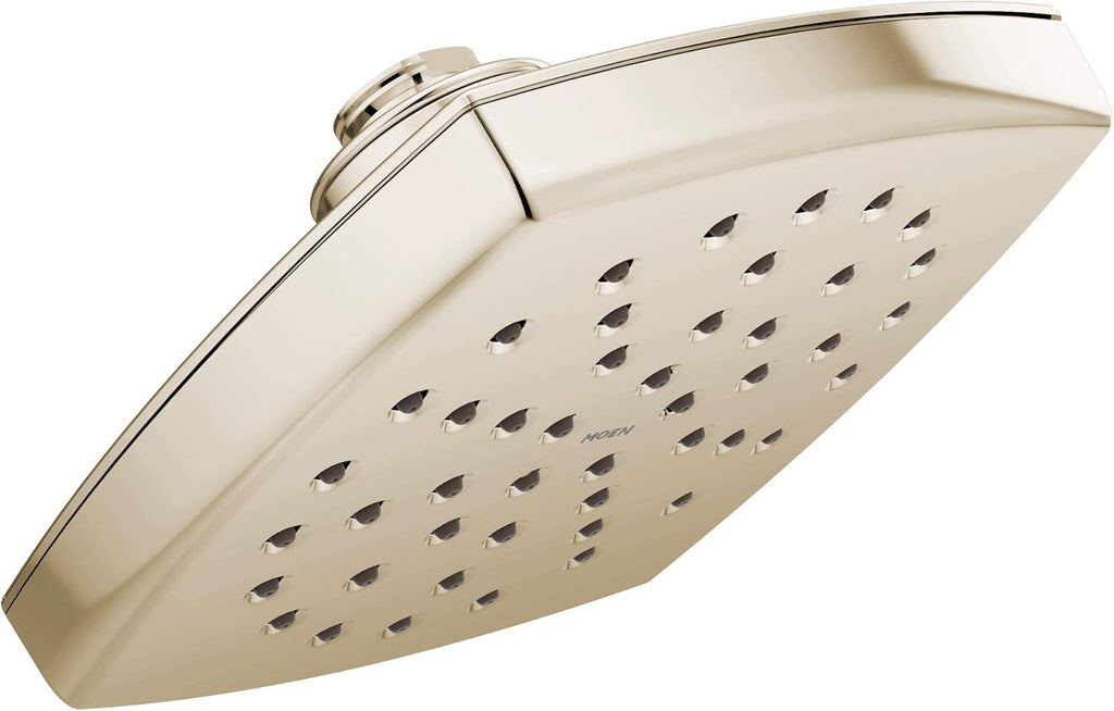 Brushed Nickel Rainshower Showerhead K498