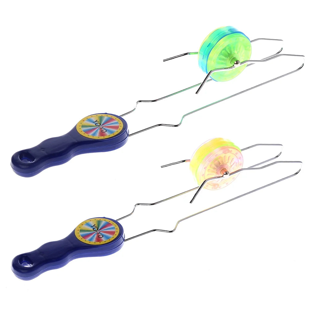 Colorful LED Flashing YO-YO Ball Toy O3323