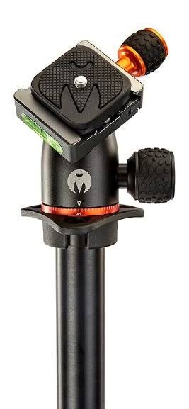 Matte Black Magnesium Alloy Tripod with Ball Head F3029