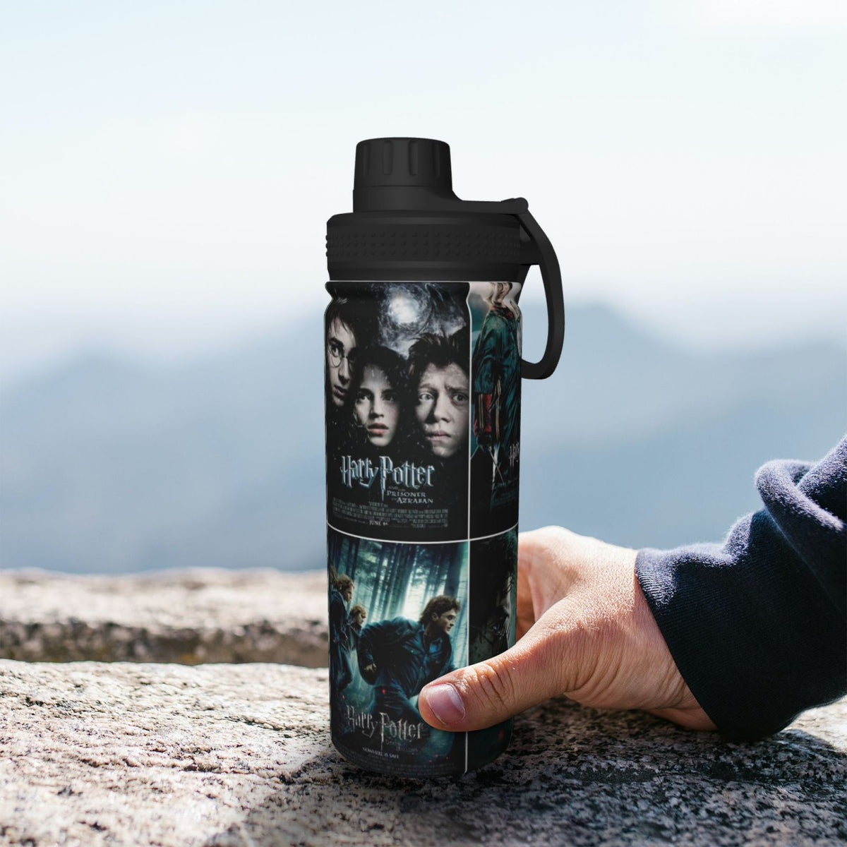 Insulated Stainless Steel Water Bottle 18OZ R848801