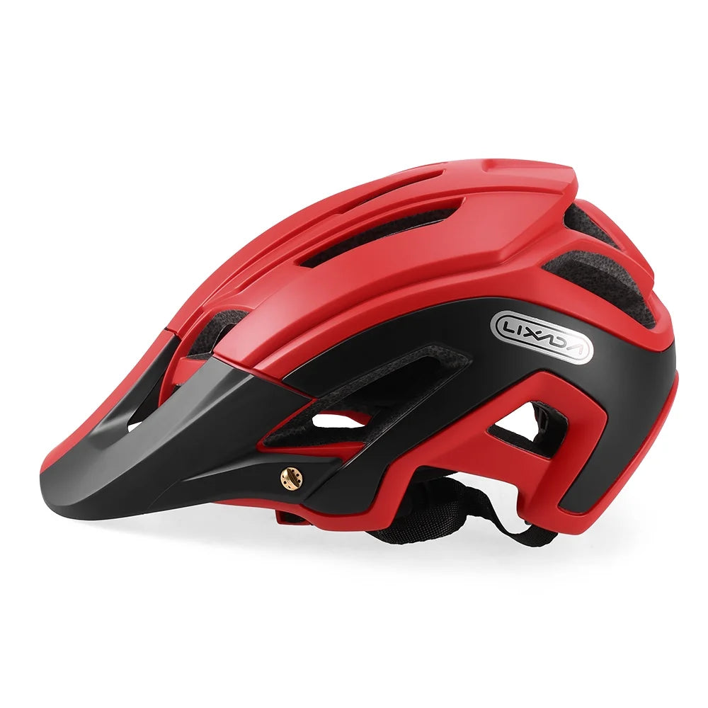 Lightweight Cycling Helmet with Detachable Visor, 16 Vents P323