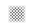 45 Weave Shower Drain Grid V496463