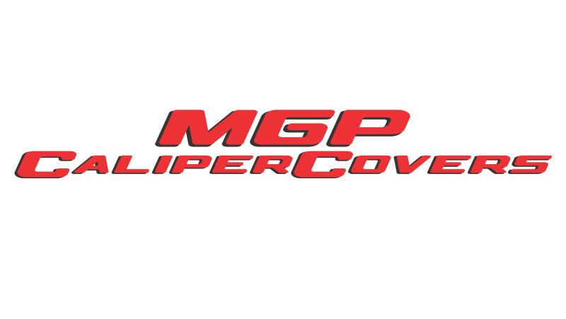4 Caliper Covers Black Yellow Finish M93526