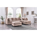 Mocha Sectional (3 Boxes) X739