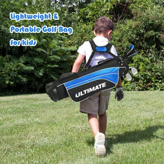 31x22 Junior Golf Club Set of 5 Blue L623