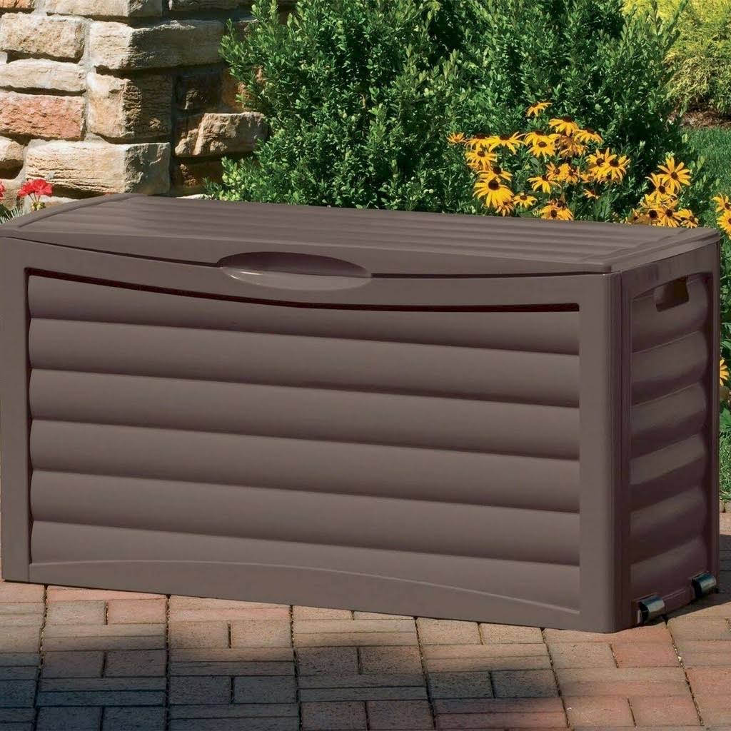Light Taupe 63 Gallon Deck Box A127