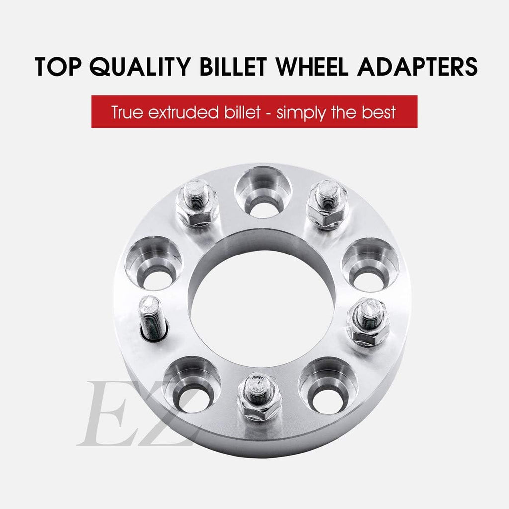 4 Wheel Adapters 5 Lug 4.5 Inch to 5 Lug 4.5 Inch 1.5 Inch Thick M168