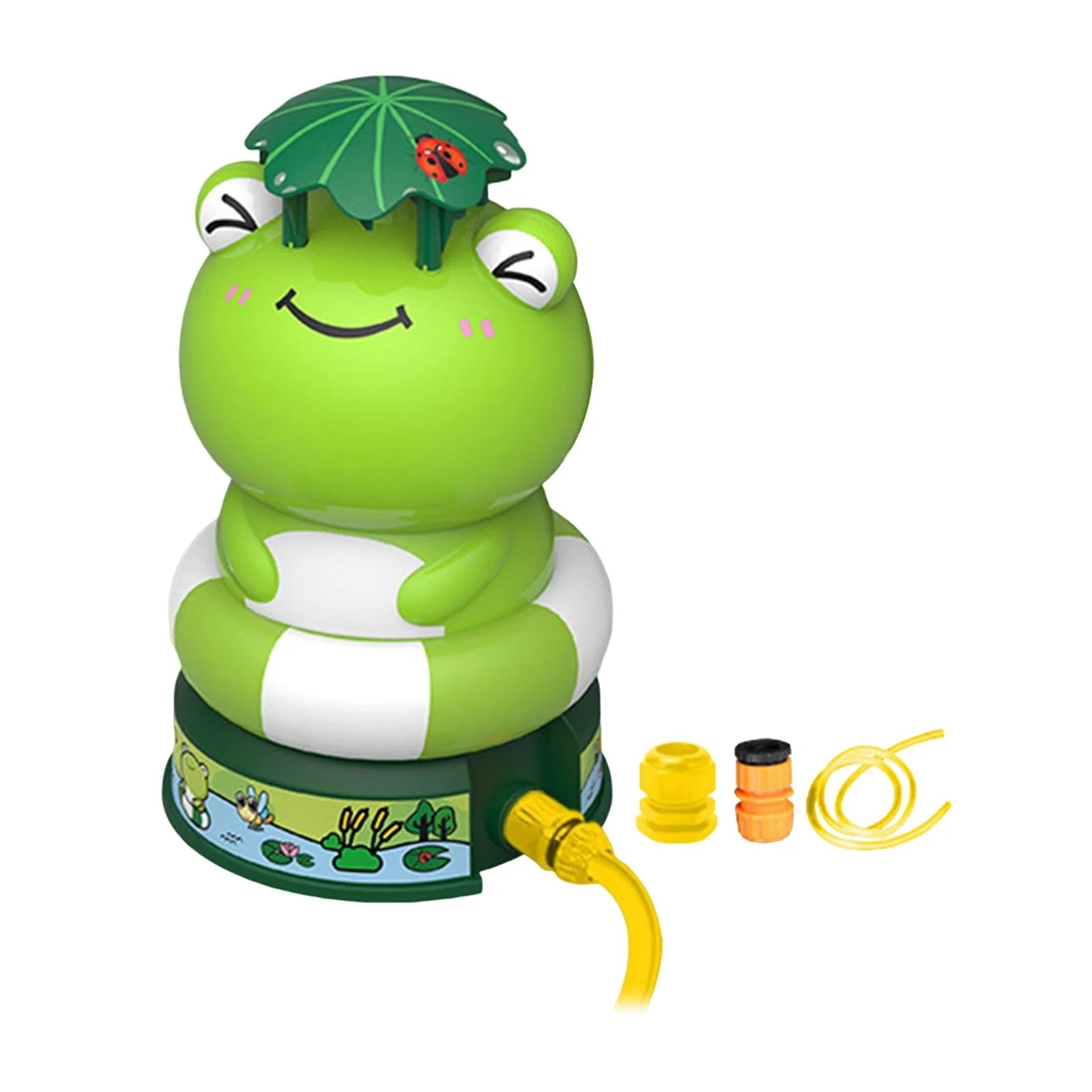 Frog Sprinkler for Kids Outdoor Water Sprinkler G481
