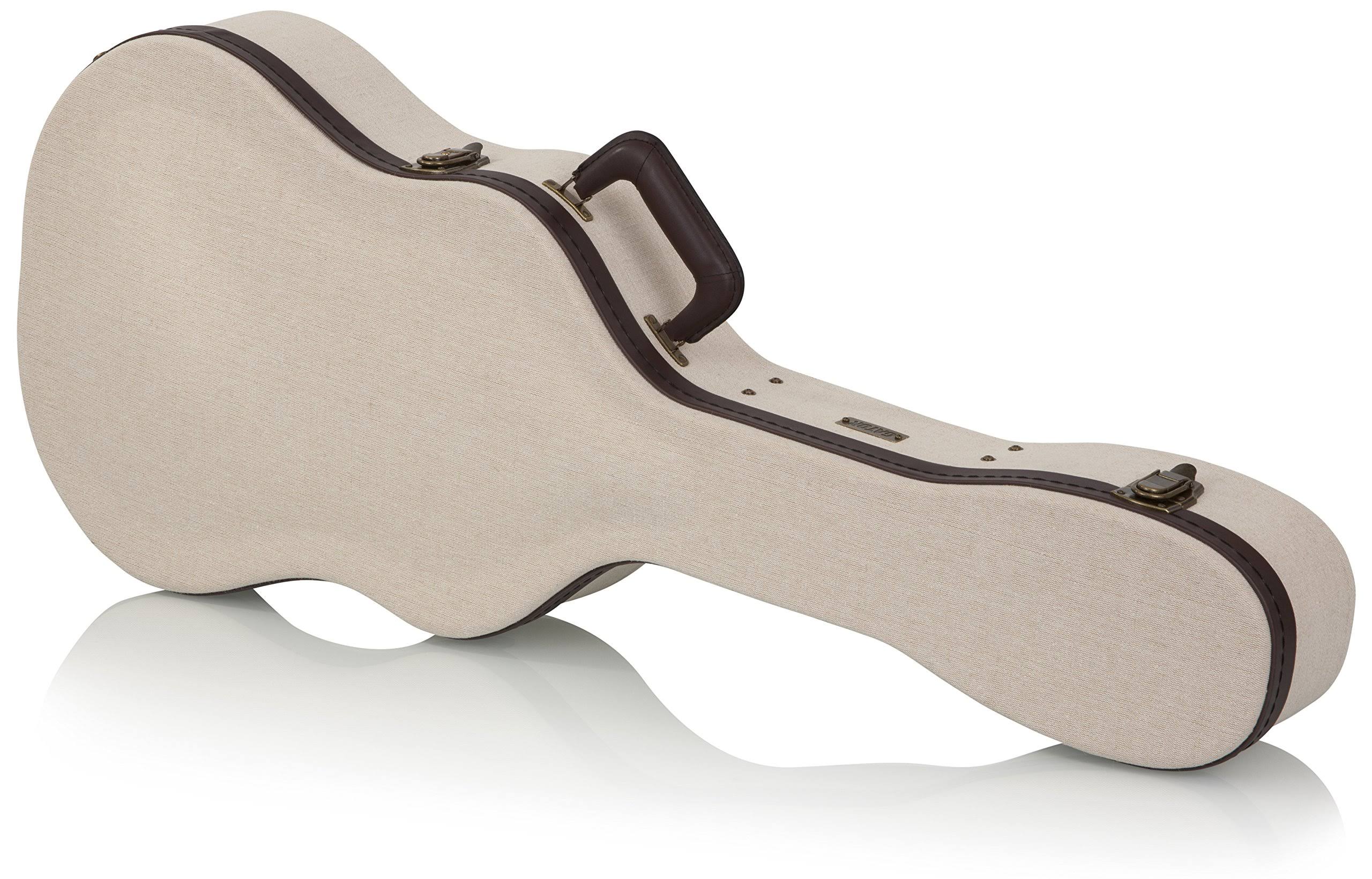 Deluxe Wood Case for Resonator Guitar G47391