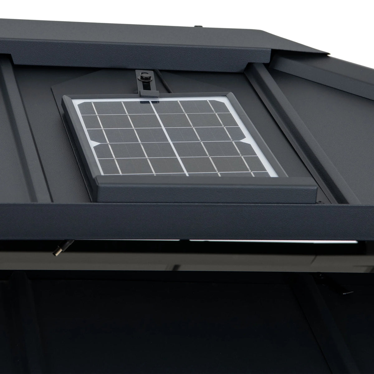 Solar Powered Hardtop Gazebo M6453