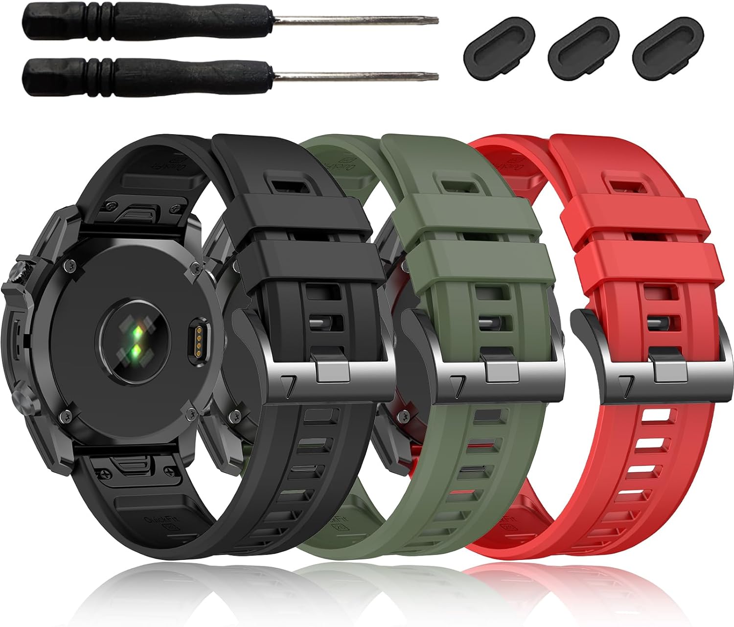 26mm Easy Fit Straps for Garmin Fenix 7X Pro Solar L896